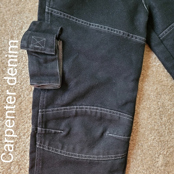 Paco boys carpenter denim jeans - Picture 3 of 7